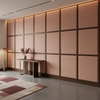 Fine Pebble Grain Rose Quartz Upholstered Wall Panel | Architectural Fabrics