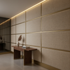 Rattan Bay - Desert Upholstered Wall Panel | Architectural Fabrics