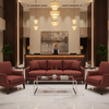 Adagio - Adagio Blackout Fabric Upholstered Sofa | Architectural Fabrics