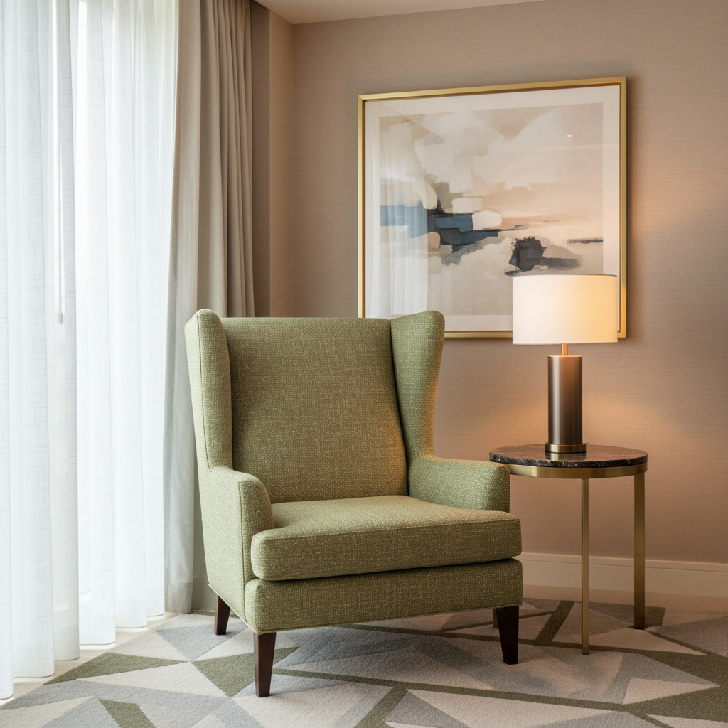 Rattan Bay - Grass Upholstered Chair | Architectural Fabrics