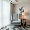 Peter Island - Tranquil Upholstered Chair | Architectural Fabrics