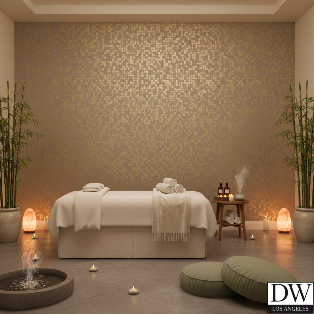 Nice Reima | Hollywood Wallcoverings - Healthcare Waiting Room commercial room setting