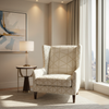 Tres Palmas - Linen Upholstered Chair | Architectural Fabrics