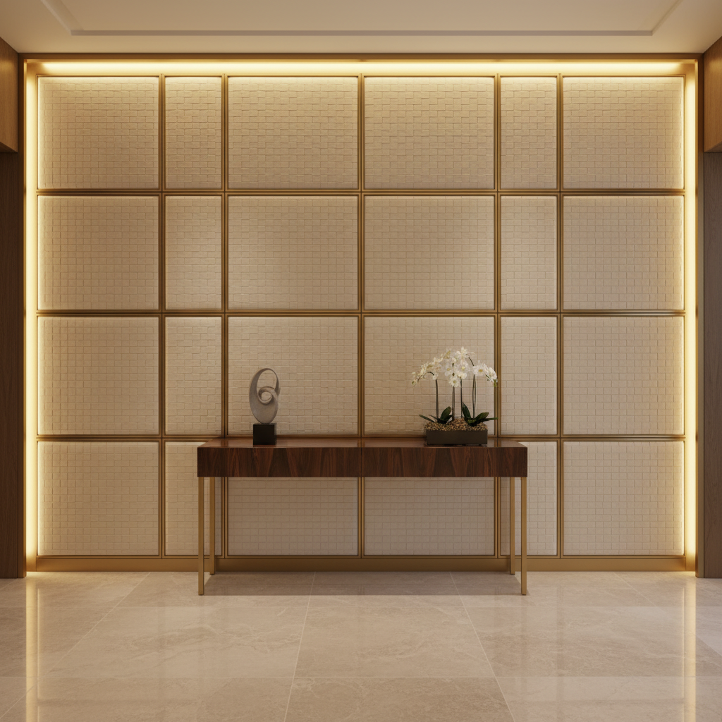 Berretta - Berretta Performance Vinyl Upholstered Wall Panel | Architectural Fabrics