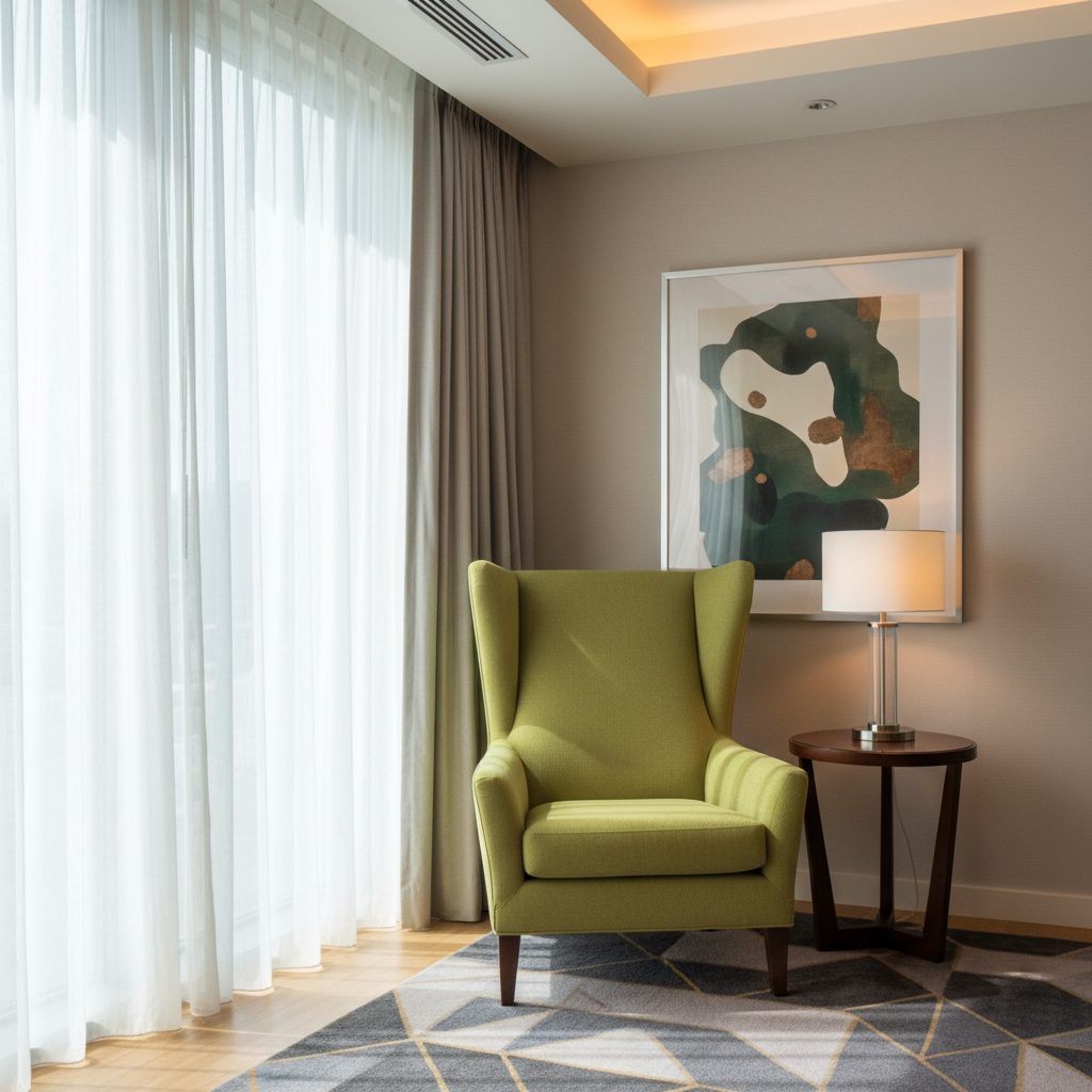 Soper Hole - Spring Upholstered Chair | Architectural Fabrics