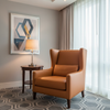 Peter Island - Emberglow Upholstered Chair | Architectural Fabrics