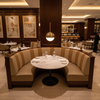 Rocky Mount Sunflower Upholstered Banquette | Architectural Fabrics