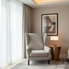 Bastia - Bastia Performance Polyurethane Upholstered Chair | Architectural Fabrics