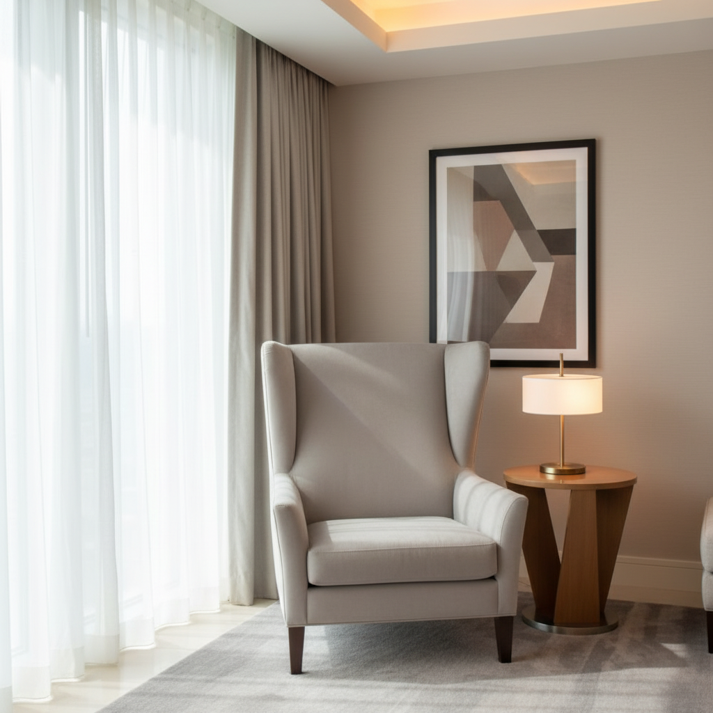 Bastia - Bastia Performance Polyurethane Upholstered Chair | Architectural Fabrics