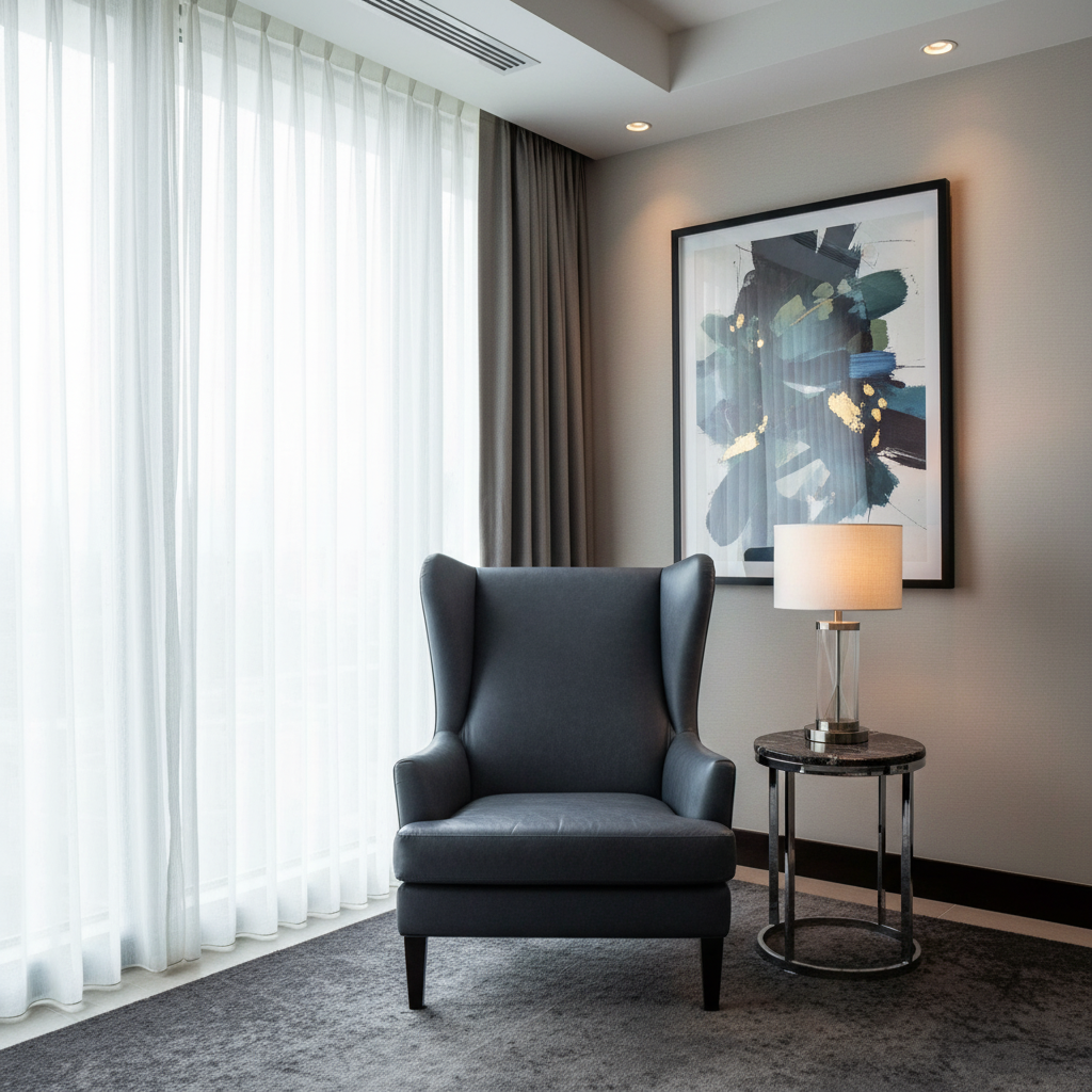 Luxury Cay - Cadet Upholstered Chair | Architectural Fabrics