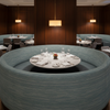 Pigeon Island - Seastone Upholstered Banquette | Architectural Fabrics