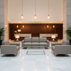 Quintana Bay - Ash Upholstered Sofa | Architectural Fabrics