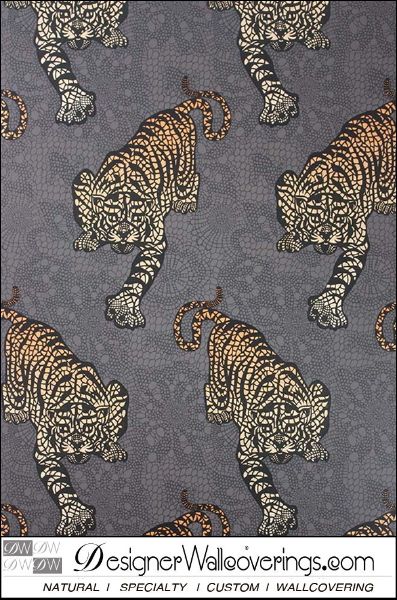 Ala Tigre Orange Brown Memo Sample | Phillipe Romano
