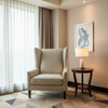 Turks Landing - Trail Upholstered Chair | Architectural Fabrics