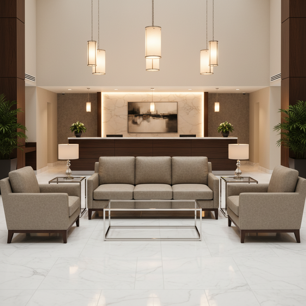 Quintana Bay - Mason Upholstered Sofa | Architectural Fabrics