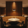 Silver Bank - Ochre Upholstered Banquette | Architectural Fabrics