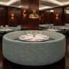 Azores - Azores Tekloom Performance Upholstered Banquette | Architectural Fabrics