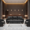 Turf Bay - Onyx Upholstered Sofa | Architectural Fabrics