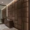Ultrasuede  Hide  Brown Upholstered Wall Panel | Ultrasuede Upholstery