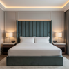 Turneffe - Forest Upholstered Headboard | Architectural Fabrics