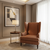 Bastia - Bastia Performance Polyurethane Upholstered Chair | Architectural Fabrics