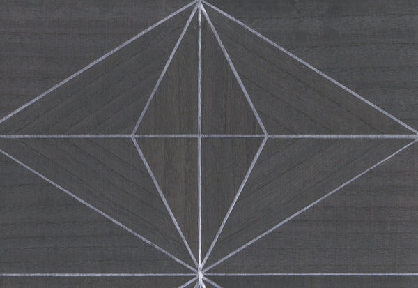 Coronado-White Pepper Wood Veneer Wallcovering | Phillipe Romano
