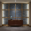 Pigeon Island - Nautical Upholstered Wall Panel | Architectural Fabrics