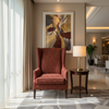 Stitchwork Bay - Koi Upholstered Chair | Architectural Fabrics