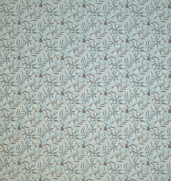 Nina Campbell Fabric - Celadon Blue Wallcovering | Nina Campbell
