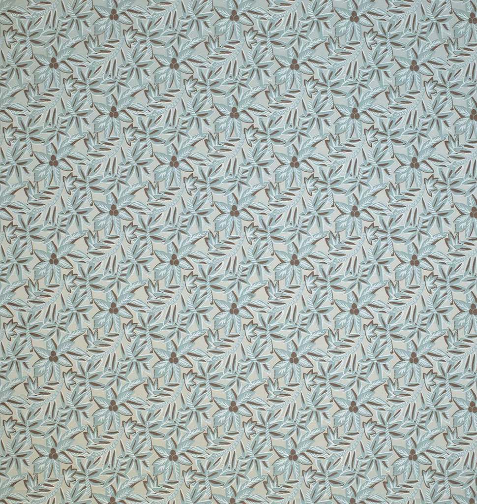 DWCY-900132 Nina Campbell Fabric Celadon Blue designer-wallcoverings-los-angeles