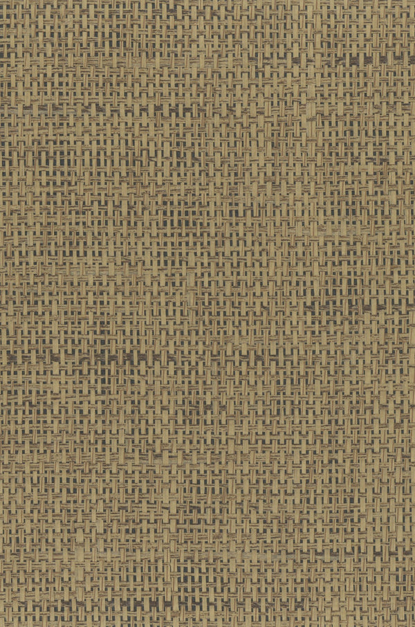 Darien-Walnut Paper Weave Wallcovering | Phillipe Romano