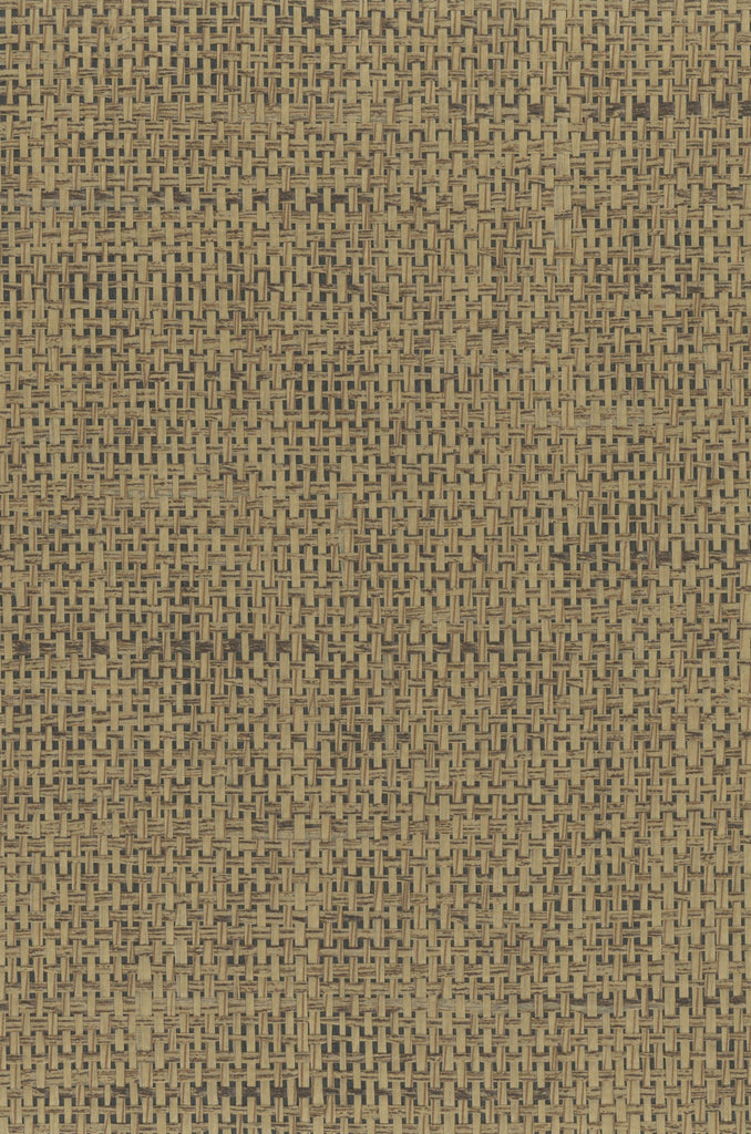 Darien-Walnut Paper Weave Wallcovering | Phillipe Romano — PWV-500180