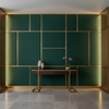 Smooth Velvet Nap Forest Depth Upholstered Wall Panel | Architectural Fabrics