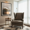 Tobago - Cinder Upholstered Chair | Architectural Fabrics