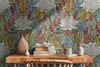 Drawn Into Nature Green Wallcovering | AS Creation