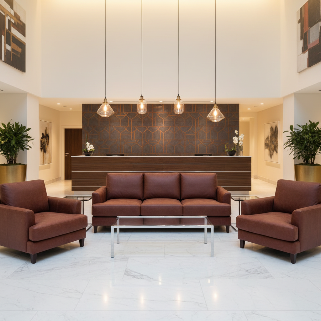 Kralendijk - Carmine Upholstered Sofa | Architectural Fabrics