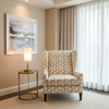 Pelican Cay - Fresco Upholstered Chair | Architectural Fabrics