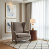 Soper Hole - Stone Upholstered Chair | Architectural Fabrics