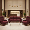 Berretta - Berretta Performance Vinyl Upholstered Sofa | Architectural Fabrics