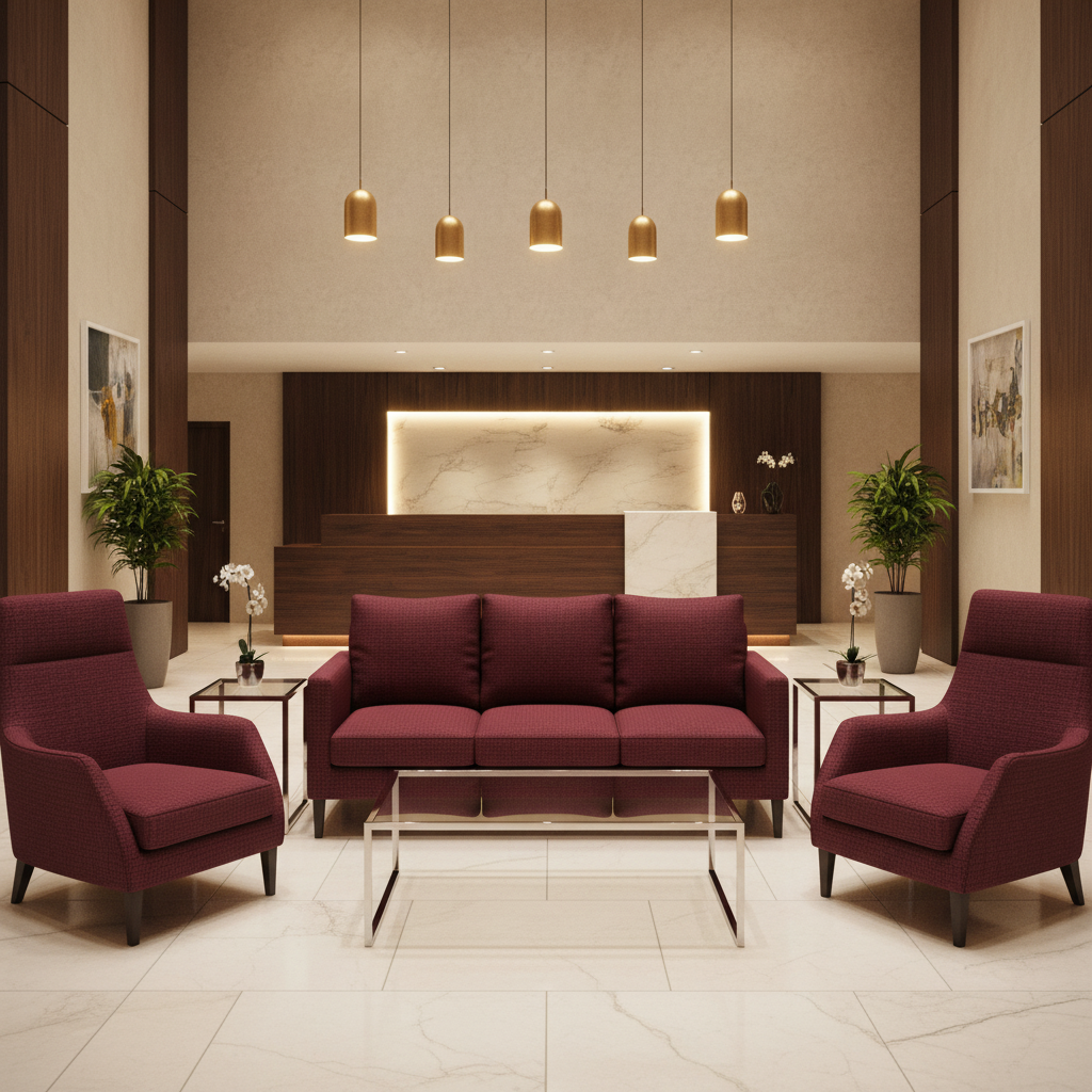 Berretta - Berretta Performance Vinyl Upholstered Sofa | Architectural Fabrics