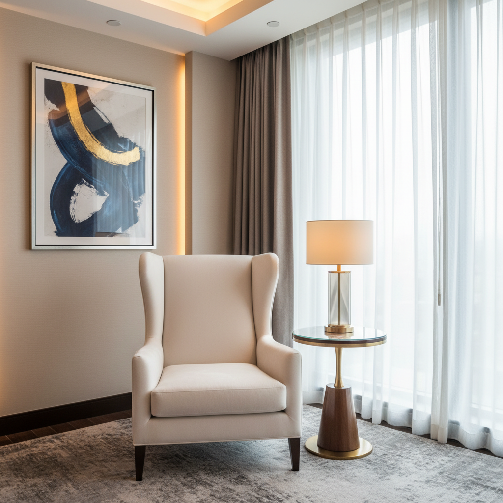 Ultrasuede Crystal - White Upholstered Chair | Ultrasuede Upholstery