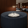 Stingray City - Maritime Upholstered Banquette | Architectural Fabrics