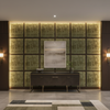 Turf Bay - Forest Upholstered Wall Panel | Architectural Fabrics