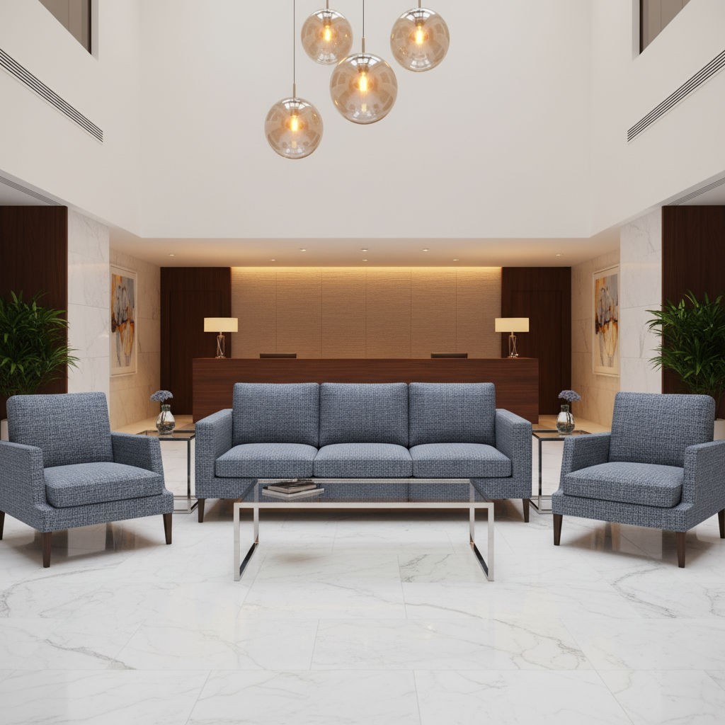 Manchioneel - Pacific Upholstered Sofa | Architectural Fabrics