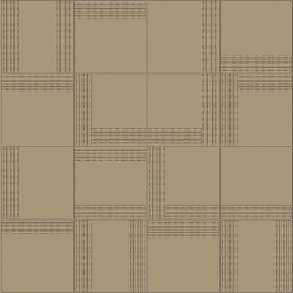 Siasconset-Khaki Suede Wallcovering | Phillipe Romano