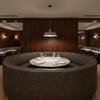 Kralendijk - Truffle Upholstered Banquette | Architectural Fabrics