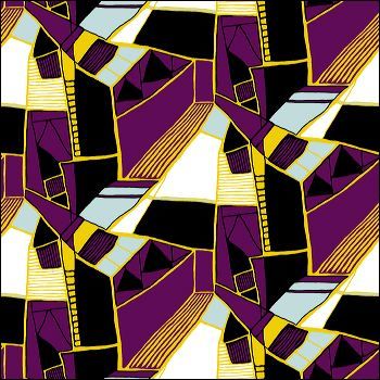 Bosh Digital Print Wallpaper - Pattern Design Lab