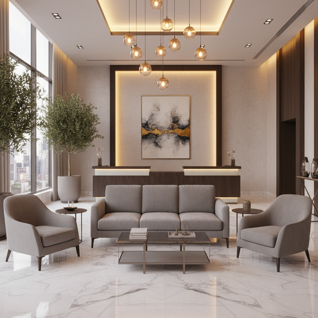 Ultrasuede  Stone Grey Upholstered Sofa | Ultrasuede Upholstery