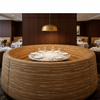 Pigeon Island - Autumn Upholstered Banquette | Architectural Fabrics