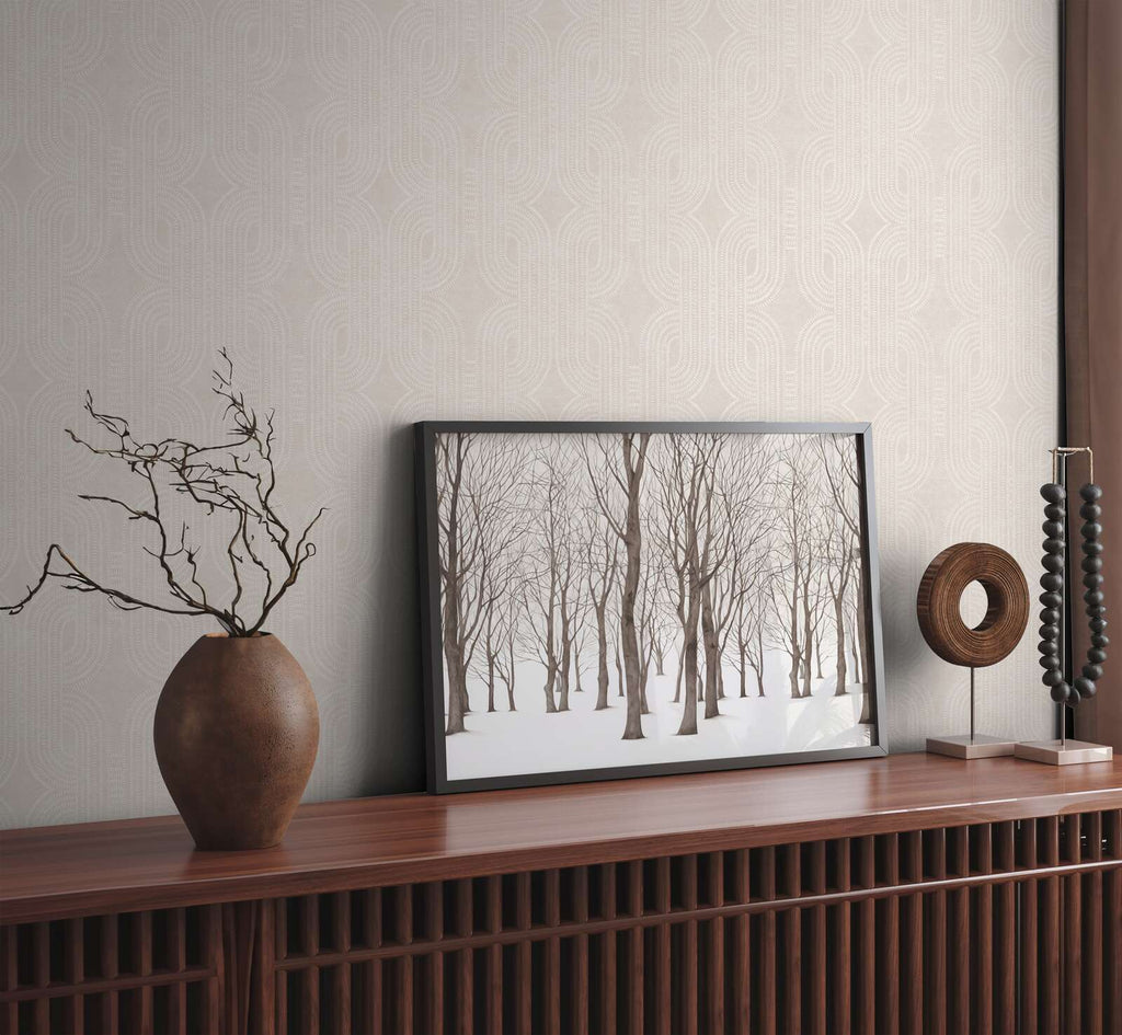 French Affair Light Grey Wallcovering | AS Creation